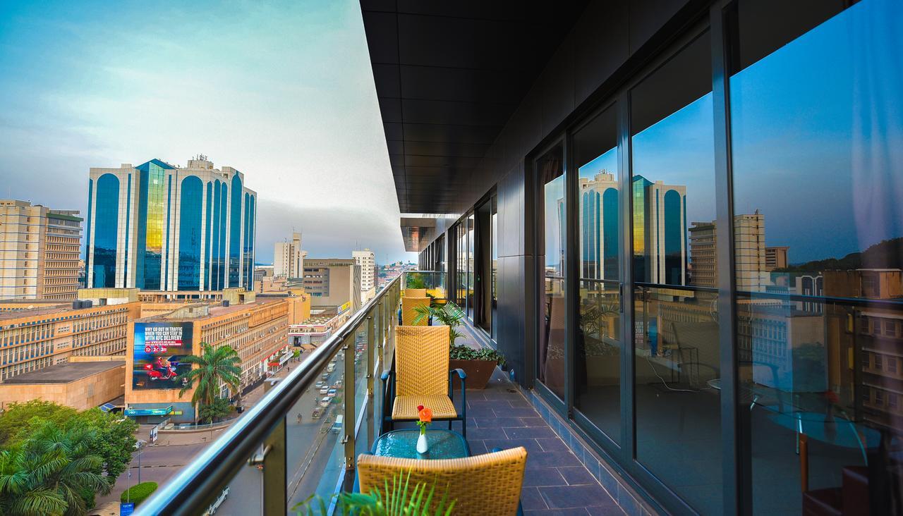 Kampala Boulevard Suites Exterior foto